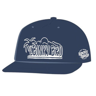 BinkyBro Kids Cloudy Day Hat featuring a soft fabric with a cloud pattern and a brim for sun protection, ideal for children.