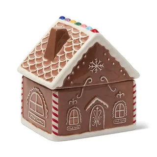 Paddywax Gingerbread Ceramic House Candle - Gingerbread
