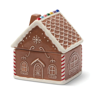 Paddywax Gingerbread Ceramic House Candle - Gingerbread