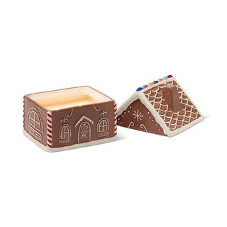 Paddywax Gingerbread Ceramic House Candle - Gingerbread