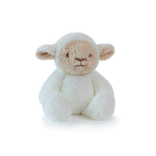 OB Little Lee Lamb Soft Toy 10"
Stuffed toy sheep on a white background