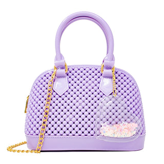 Zomi Gems, Zomi Gems Jelly Bead Bowling Bag - Purple - Basically Bows & Bowties