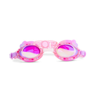 Bling2o Rainbow Swim Goggles Floating Fuchsia