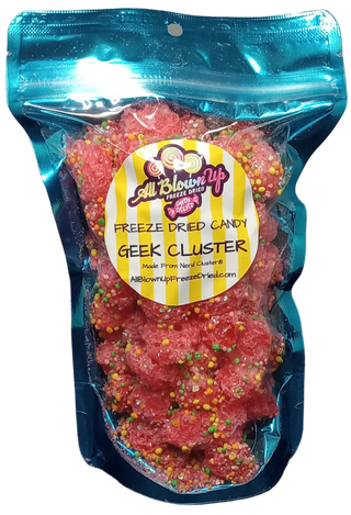 All Blown Up, Freeze Dried Candy - Geek Clusters - Basically Bows & Bowties