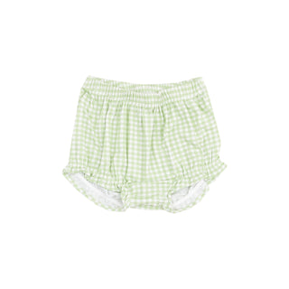 Angel Dear Applique Ruffle Top and Bloomer Set - Golf