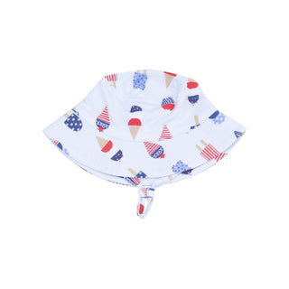 Angel Dear Bucket Hat - American Ice Cream Blue
