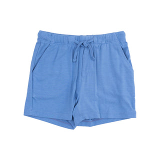 Angel Dear Crew Neck Tee & Short Set - Golf Things Blue