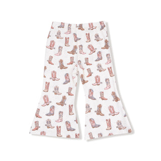 Angel Dear French Terry Oversize Sweatshirt & Bell Bottom Set - Future Cowgirl