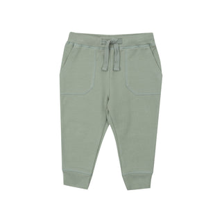 Angel Dear French Terry Raglan Sweatshirt & Jogger Set - Artsy Dinos