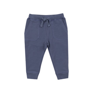 Angel Dear French Terry Raglan Sweatshirt & Jogger Set - Footballs