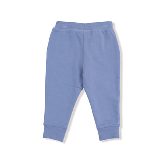 Angel Dear French Terry Raglan Sweatshirt & Jogger Set - Country Calico
Blue baby pants on a white background