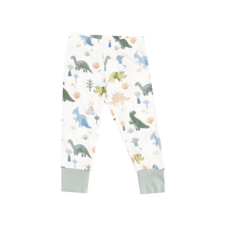 Angel Dear Short Sleeve Loungewear Set - Soft Dinos