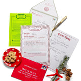 Color Box Santa Letter Kit