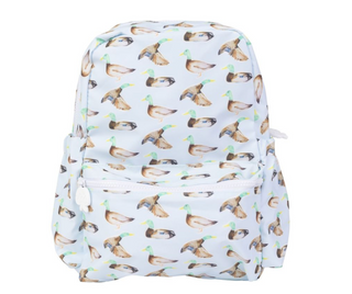Apple of My Isla The Backpack - Mallards Small Apple of My Isla Backpack - Mallard Ducks