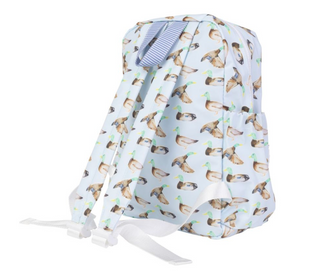 Apple of My Isla The Backpack - Mallards Small Apple of My Isla Backpack - Mallard Ducks