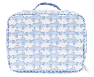 Apple of My Isla Lunchbox - Fish
