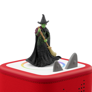 Tonies Character - Wicked
Toy figure of a witch on a red platform with a white base