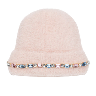 Super Smalls Cotton Candy Jeweled Beanie