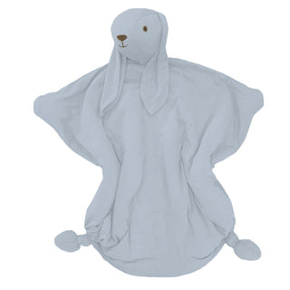 Gunamuna Bunny Lovey - Bentley
Light blue plush toy shaped like a seal on a white background