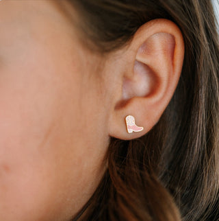 Pierced Co. Cowgirl Boots Earrings