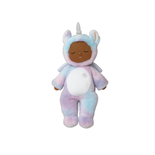 Olli Ella Cozy Dinkums Unicorn - Stardust - Rainbow
