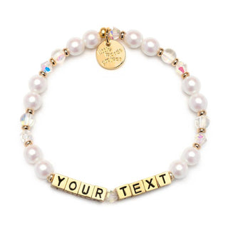 Little Words Project Bracelet - Gold Gigi Custom Moonlit Love