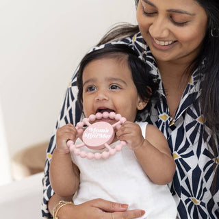 Bella Tunno Moms Mini Me Happy Teether