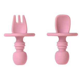 Kalencom Nordic Training Utensil Set Blossom Pink