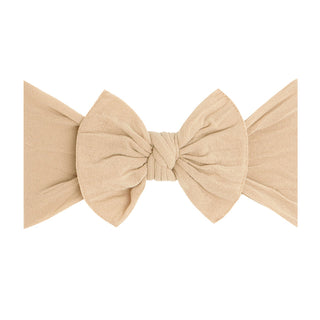 Baby Bling Classic Knot - Fawn, Baby Bling, Baby Bling, Baby Bling Bows, Baby Bling Classic Knot, Baby Bling Solid, cf-type-headband, cf-vendor-baby-bling, Classic Knot, Fawn, Headband - Basi