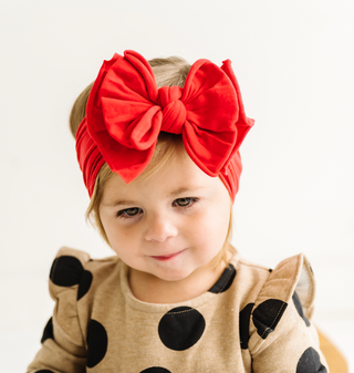 Baby Bling FAB Headband - Cherry