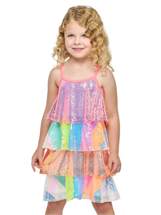 2t sequin dress Girls Mermaid Dress Christmas Dress Beauty Pageant Dress Toddler Sequin Dress Birthday Dress, Blue / 6 Months (70cm)