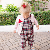 Pink Chicken Baby Girls Jennifer Jumper - Holly Tartan, Pink Chicken, All Things Holiday, cf-size-12-18-months, cf-size-18-24-months, cf-size-3-6-months, cf-size-6-12-months, cf-type-bubble, 