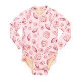 Pink Chicken Baby Girls Arden Suit - Pink Sea Shells