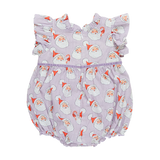 Pink Chicken Baby Girls Jennifer Bubble - Lavender Santas, Pink Chicken, All Things Holiday, cf-size-12-18-months, cf-size-18-24-months, cf-size-6-12-months, cf-type-bubble, cf-vendor-pink-ch