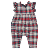 Pink Chicken Baby Girls Jennifer Jumper - Holly Tartan, Pink Chicken, All Things Holiday, cf-size-12-18-months, cf-size-18-24-months, cf-size-3-6-months, cf-size-6-12-months, cf-type-bubble, 