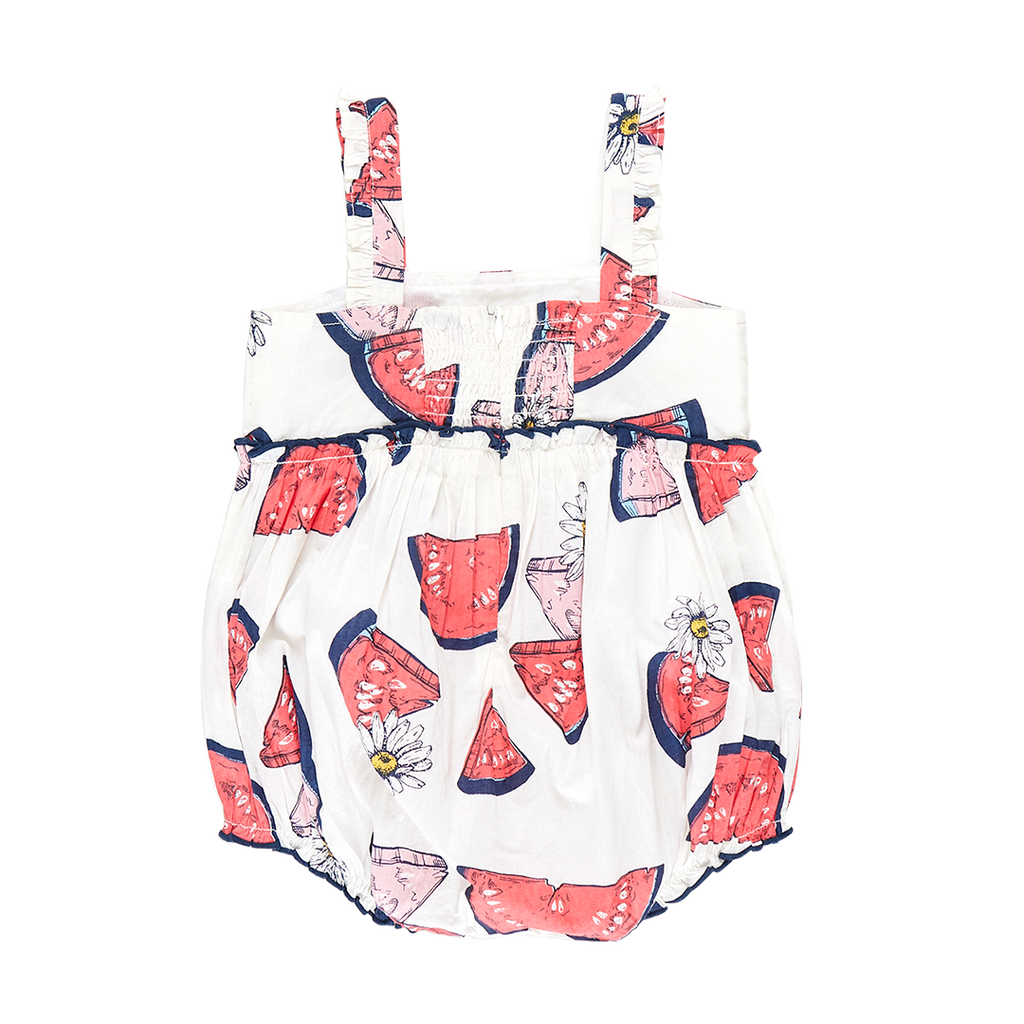 Pink Chicken Baby Girls Sierra Bubble Slice Of Summer Basically Bows & Bowties