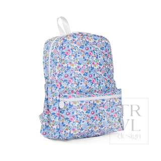 TRVL Designs Backpacker - Bridgehampton Floral
Floral patterned backpack on a white background