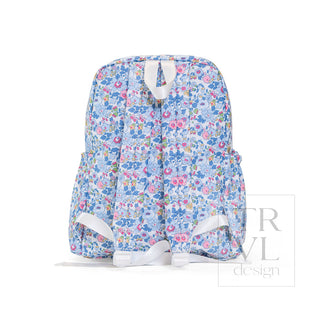 TRVL Designs Backpacker - Bridgehampton Floral
Floral-patterned backpack on a white background