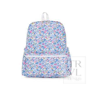 TRVL Designs Backpacker - Bridgehampton Floral
Floral patterned backpack on a white background