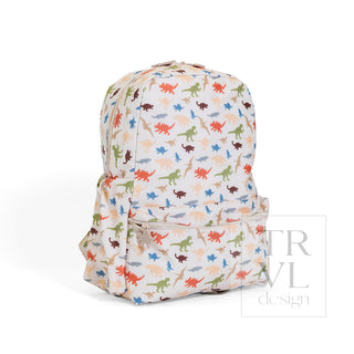 TRVL Designs Backpacker - Dino Roar
Backpack with dinosaur pattern on a white background