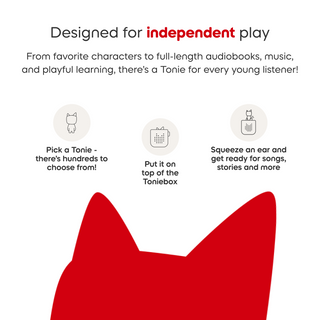 Tonies, Tonieplay Controller for Toniebox 2, Toys - Basically Bows & Bowties