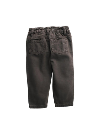Little Bipsy Baggy Jeans - Brown