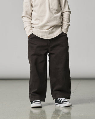 Little Bipsy Baggy Jeans - Brown