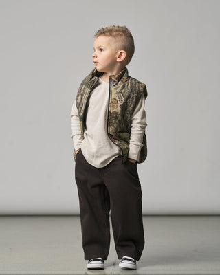 Little Bipsy Baggy Jeans - Brown