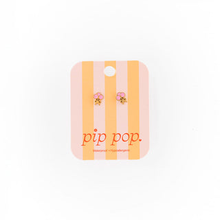 Pip Pop Post Earrings - Balloons