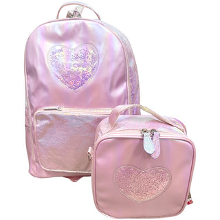 Bari Lynn Confetti Heart Lunch Box, Bari Lynn, Back to School, Bari Lynn, Bari Lynn Lunch Box, Bari Lynn Lunchbox, Confetti Heart, Heart, Lunch Box, Lunchbox, Lunchbox - Basically Bows & Bowt