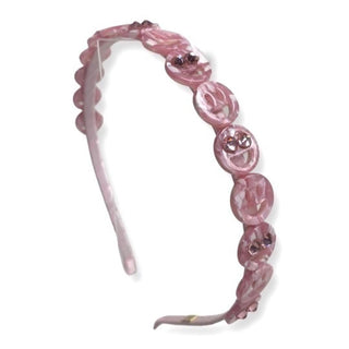 Bari Lynn Smile Face Thin Headband - Pink, Bari Lynn, Bari Lynn, Bari Lynn Headband, Bari Lynn Headbands, Bari Lynn Neon, Bari Lynn Smile, Bari Lynn Smiley, cf-type-headband, cf-vendor-bari-l