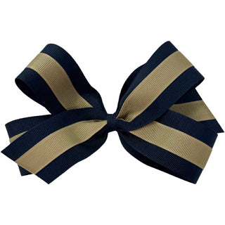 Basically Bows & Bowties Large Grosgrain Layered Hair Bow on Clippie, Basically Bows & Bowties, Alligator Clip Hair Bow, Back to School, Basically Bows & Bowties, cf-type-hair-bow, cf-vendor-