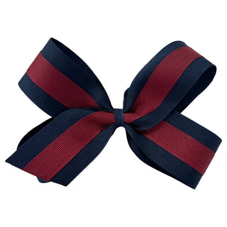 Basically Bows & Bowties Large Grosgrain Layered Hair Bow on Clippie, Basically Bows & Bowties, Alligator Clip Hair Bow, Back to School, Basically Bows & Bowties, cf-type-hair-bow, cf-vendor-