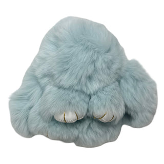Basically Bows & Bowties, Faux Fur Bunny Keychain - Basically Bows & Bowties